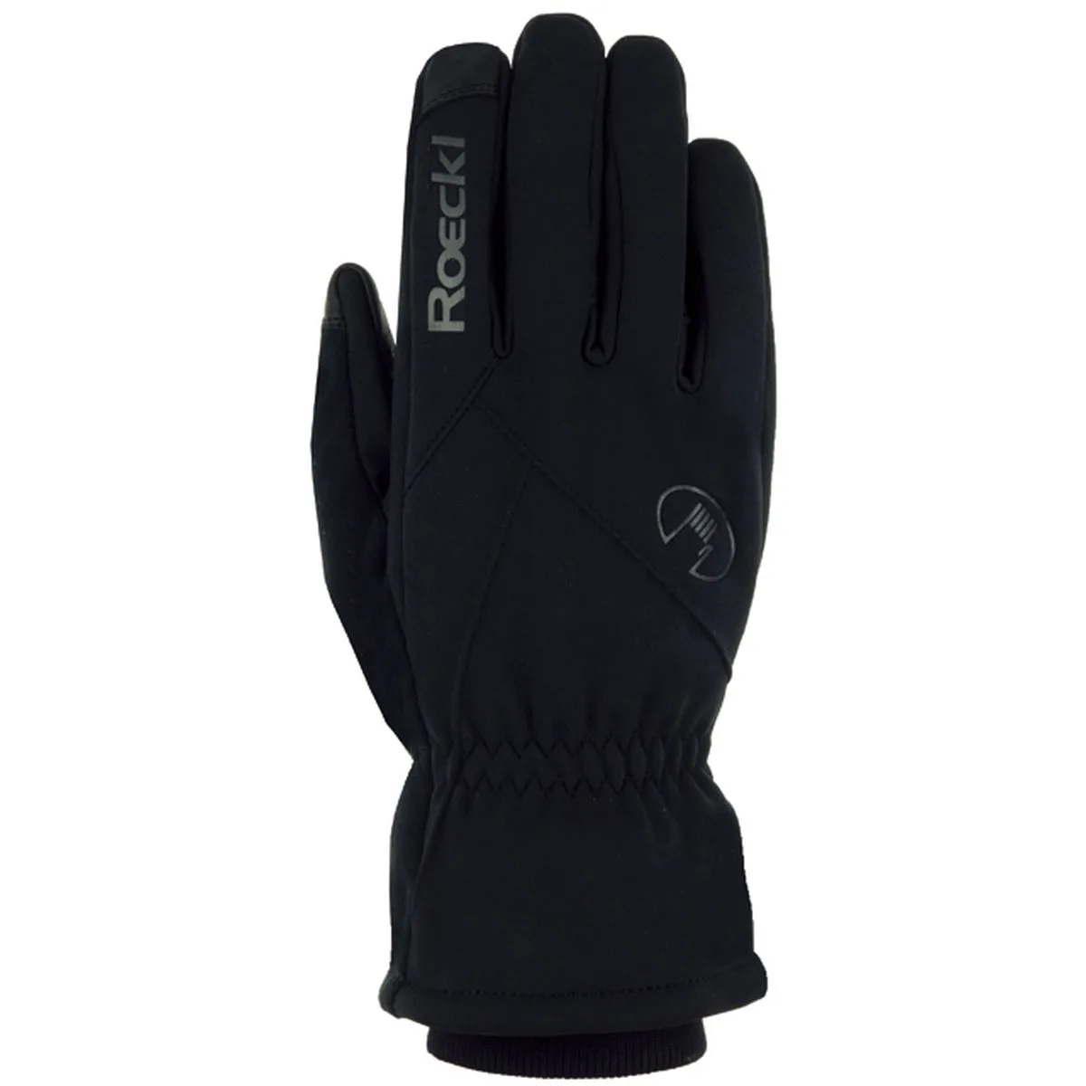 Karlstad Fingerhandschuhe, schwarz 11.5