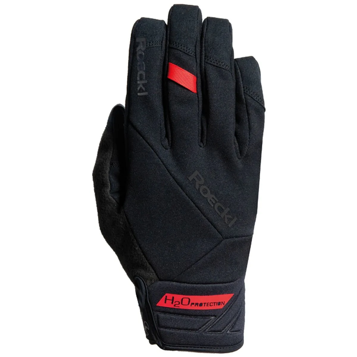 Kaukasus Fingerhandschuhe, schwarz 10