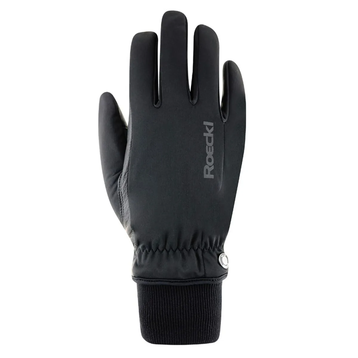 Kolon 3 Fingerhandschuhe, schwarz 8,0