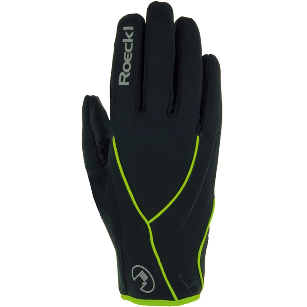 Laikko Fingerhandschuhe, gelb 11,0