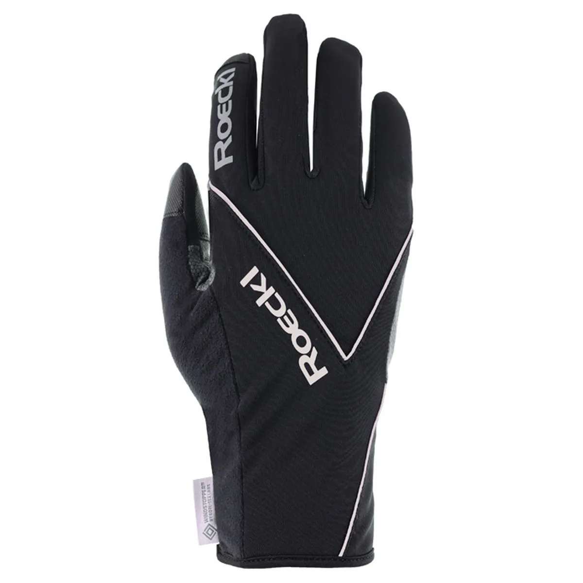 Laikko 2 Fingerhandschuhe, schwarz 7,0