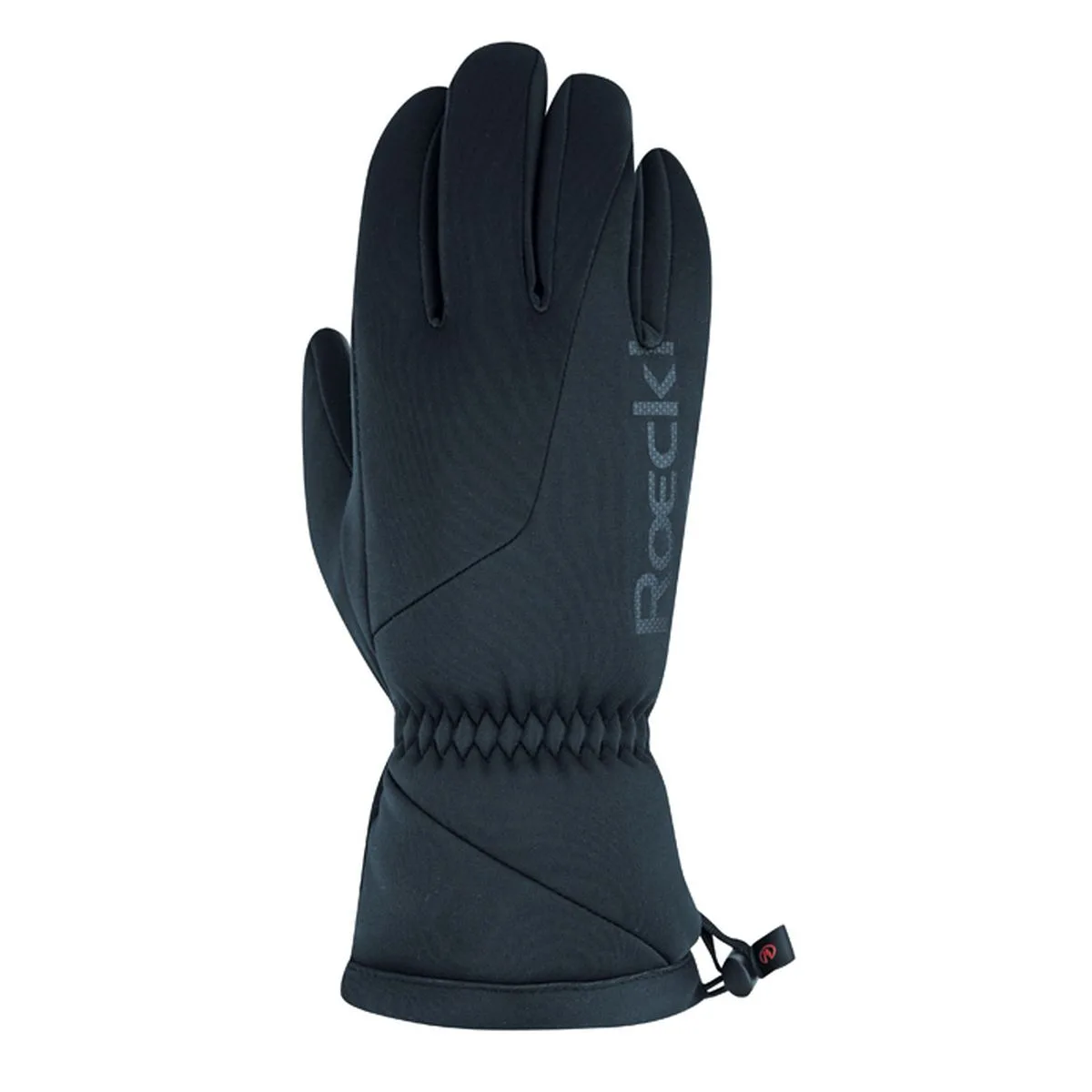 Seattle Fingerhandschuhe, schwarz 10.5