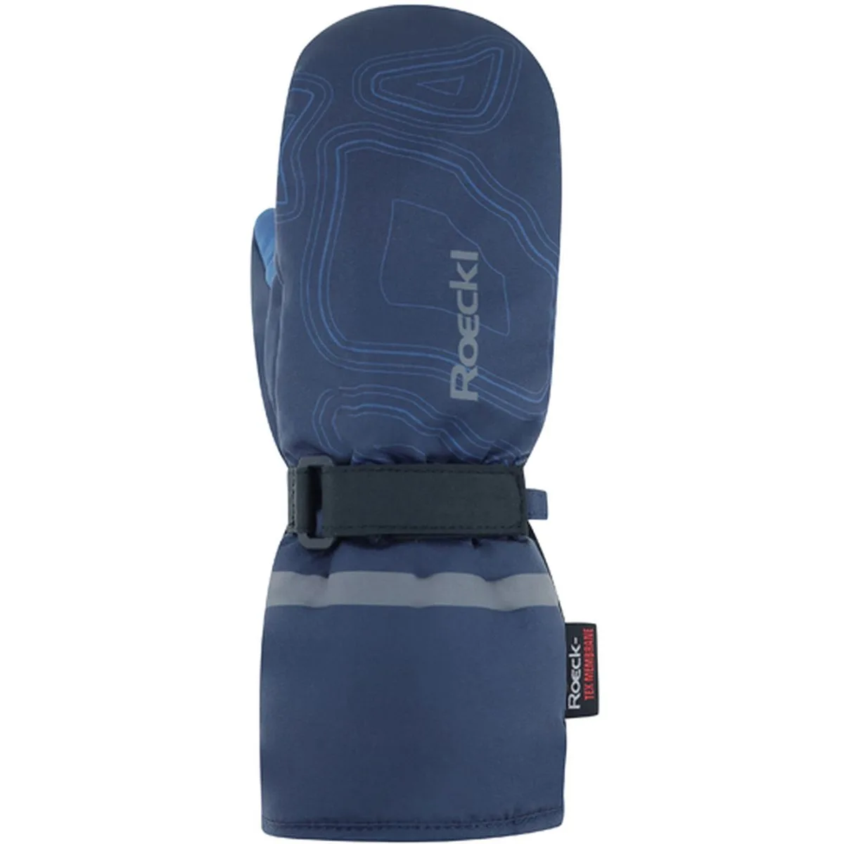 Arzberg 2 Kinder Fäustlinge, blau 6,0