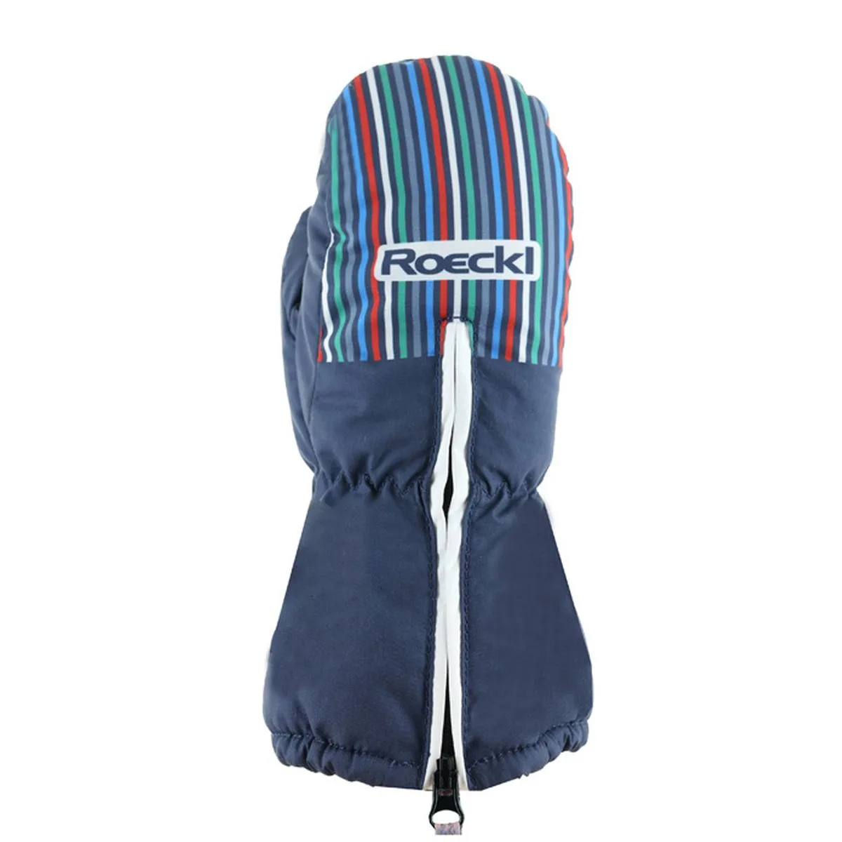 Flawil Kinder Fäustlinge, blau 4,0