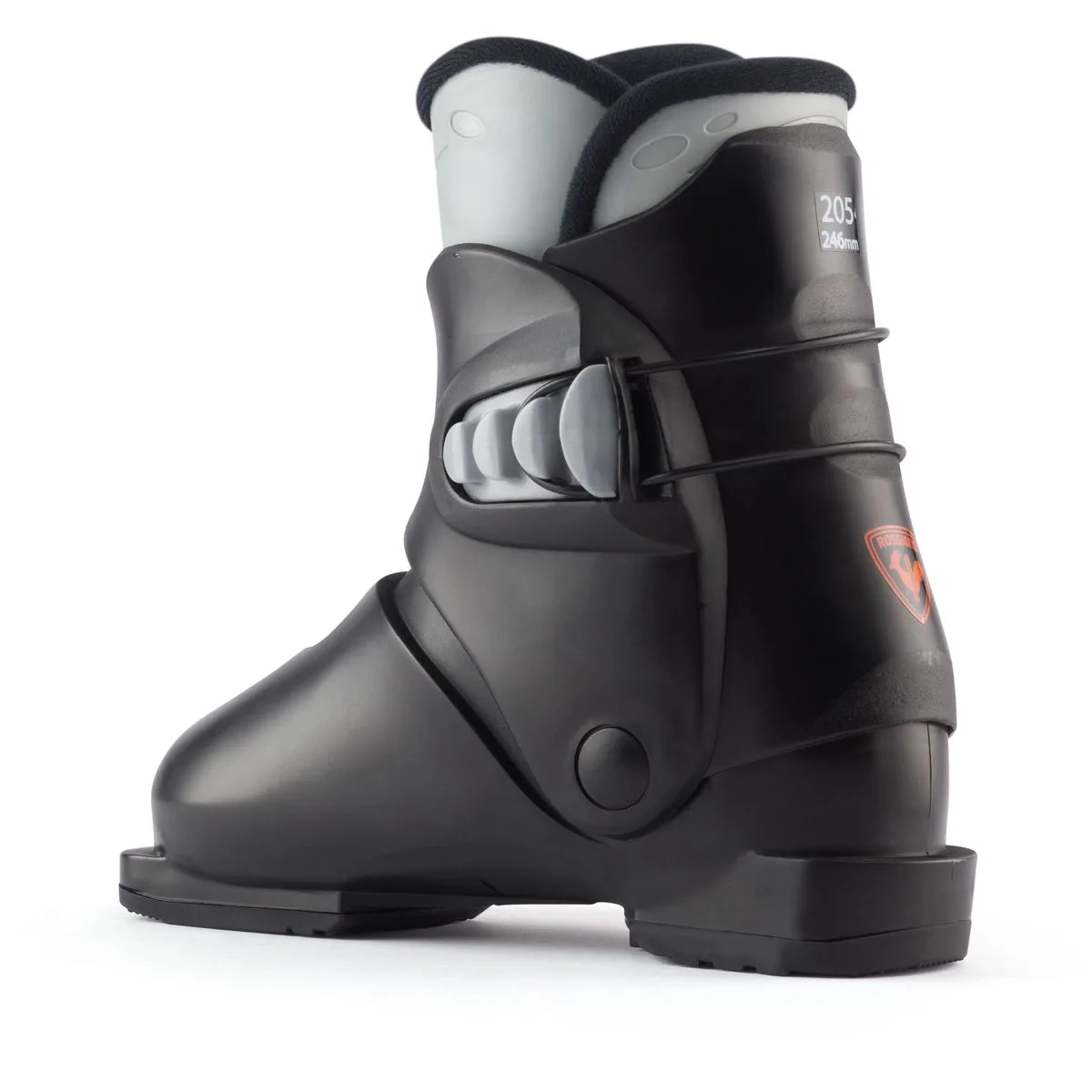 Comp J1 Kinder Pistenschuhe, schwarz, Größe 35 35
