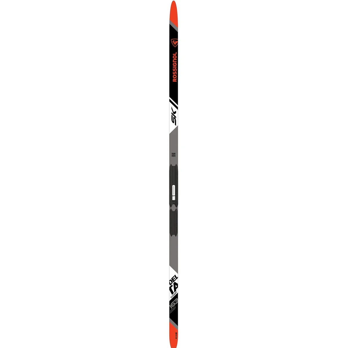 Delta Comp Skating Kinder Langlauf-Ski, schwarz 163