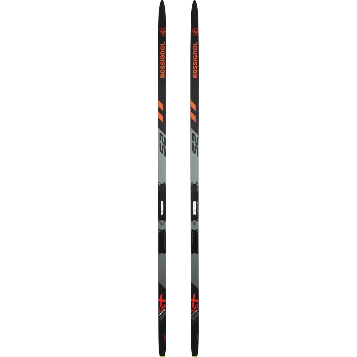 X-Ium Skating Premium+S2 Stiff Skatingski, schwarz 193