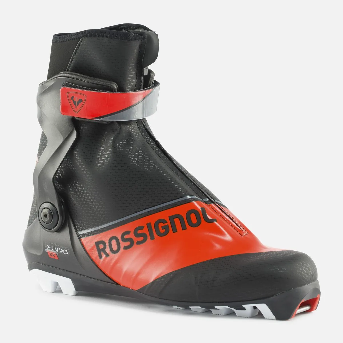 X-Ium W.c. Skate Langlaufschuhe, schwarz, Größe 43 43