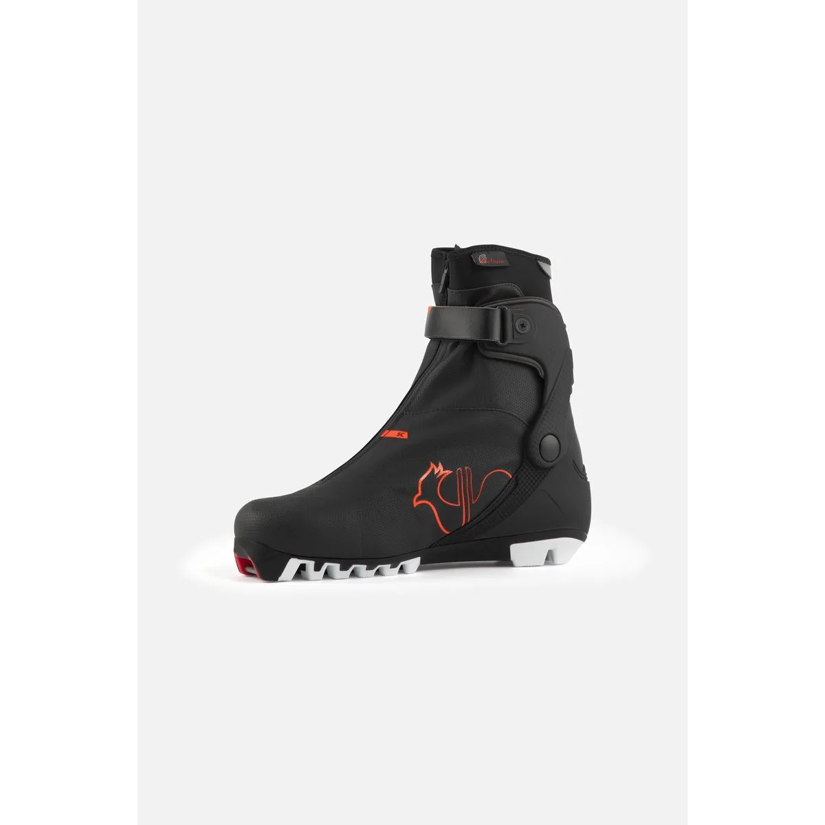 X-8 SC Langlaufschuhe, schwarz, Größe 44 44