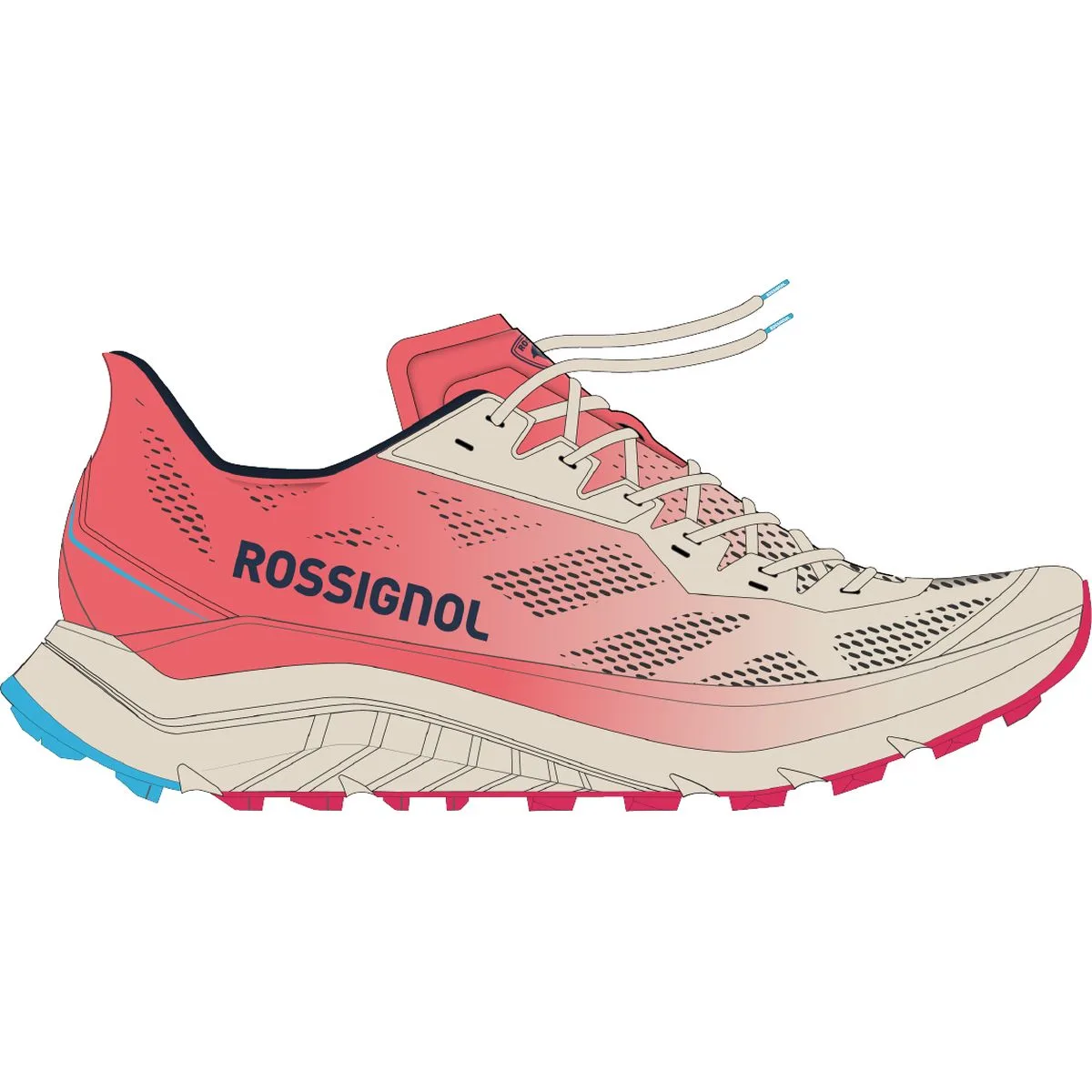 Venosk Damen Trailrunningschuhe, braun, Größe 41 41