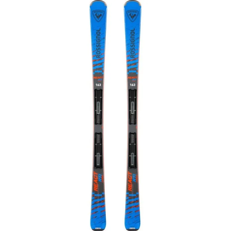 React RTI K Nx12 Herren Piste Ski, rot 177