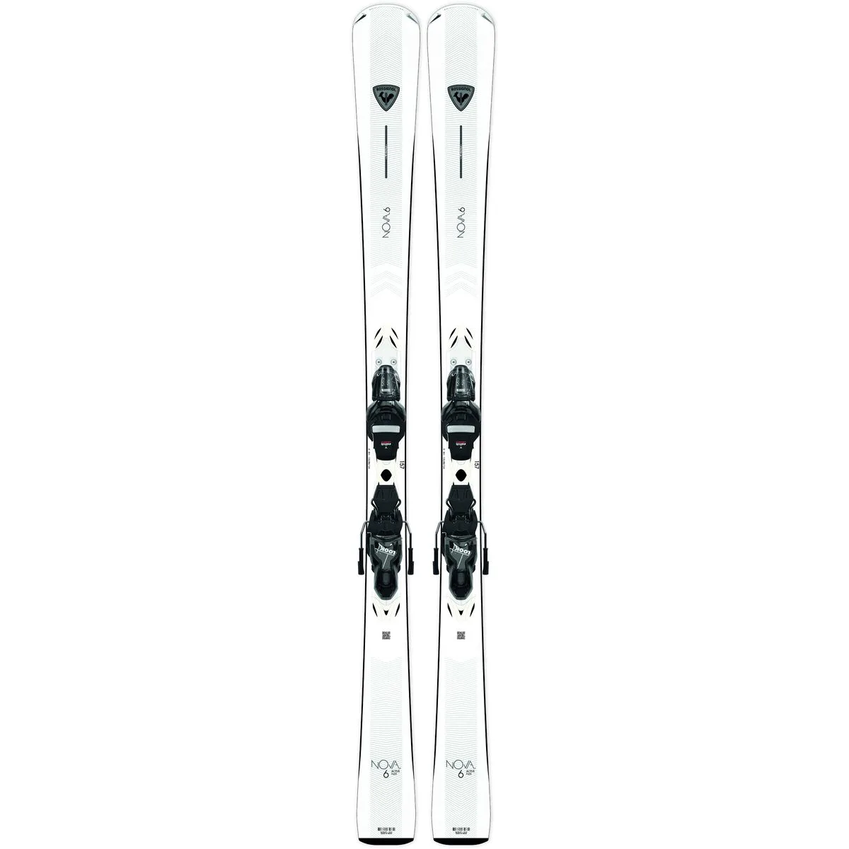 Nova 6 Xp11 Damen Piste Ski, weiß 163