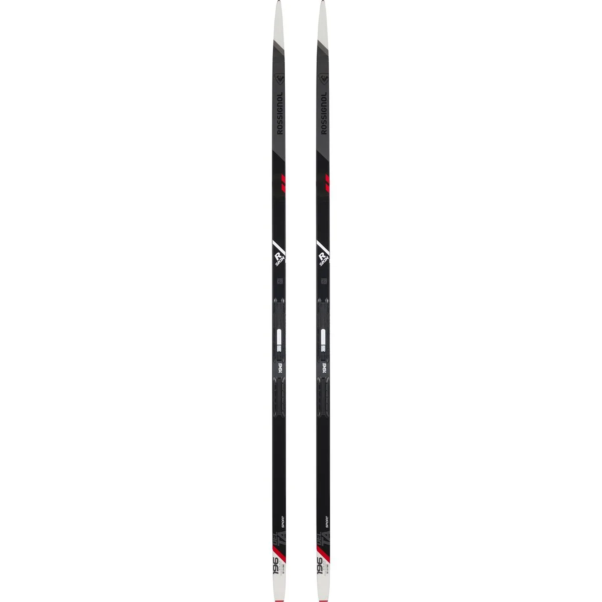 Delta Sport R R-Classic Langlauf-Sets, schwarz 201