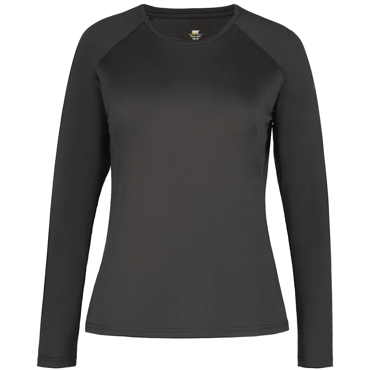 Muotka Damen T-Shirt, schwarz 42