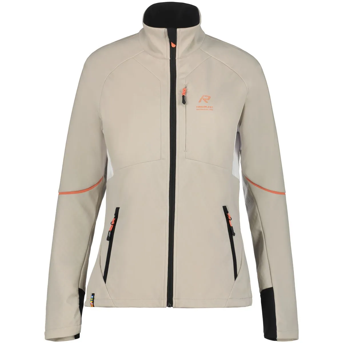 Rukka Tuikku Damen Skijacke, silber