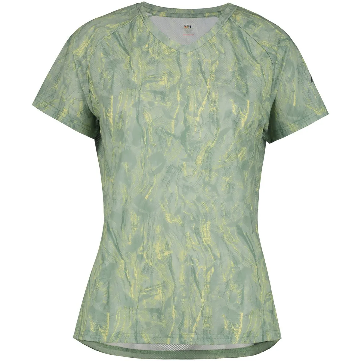 Muuko Print Damen T-Shirt, grün 36