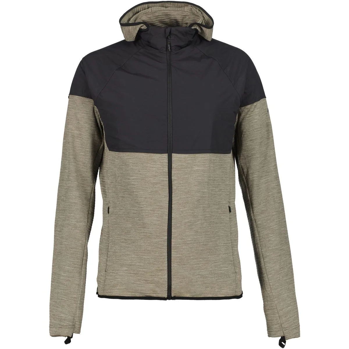 Masala Herren Midlayer, grün 3XL