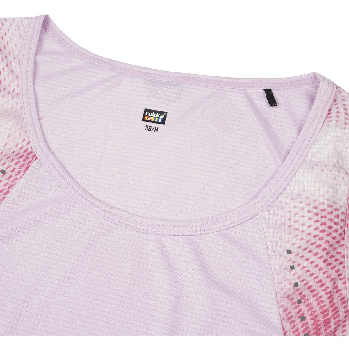 Millola Print Damen Top, pink 42