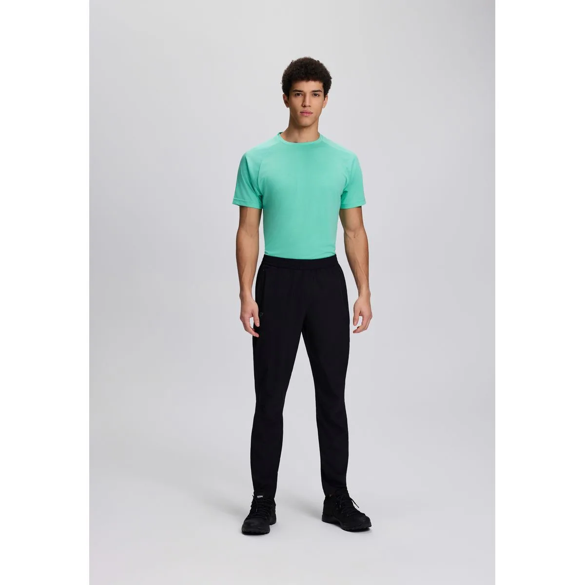 Matari Herren Jogginghose, schwarz XL