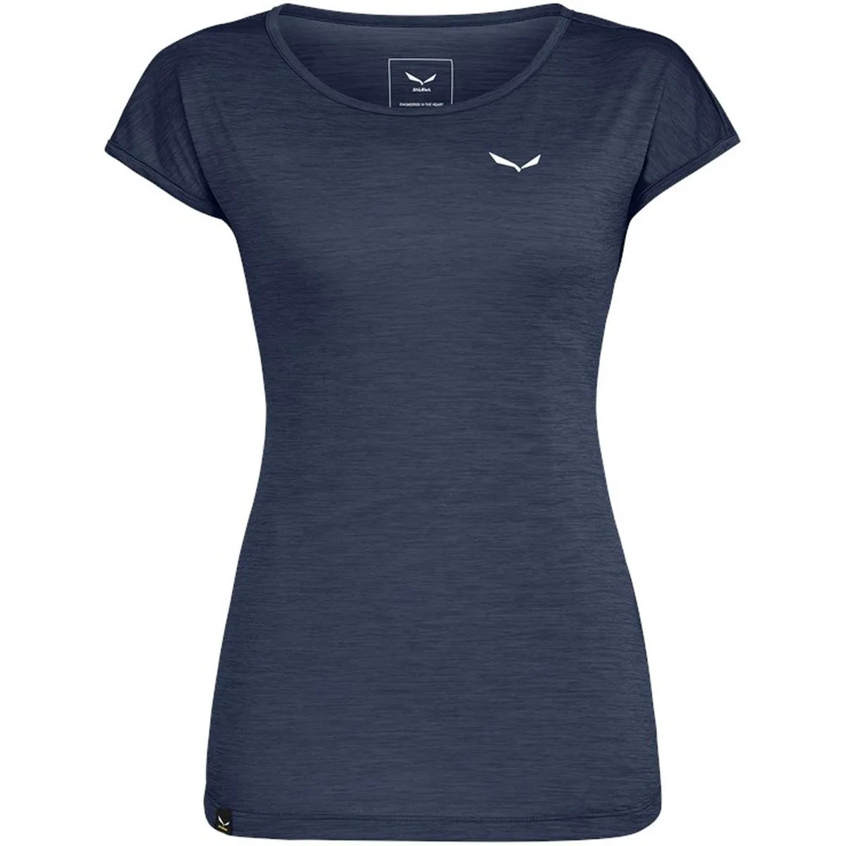 Puez Melange Dry Damen T-Shirt, blau 38