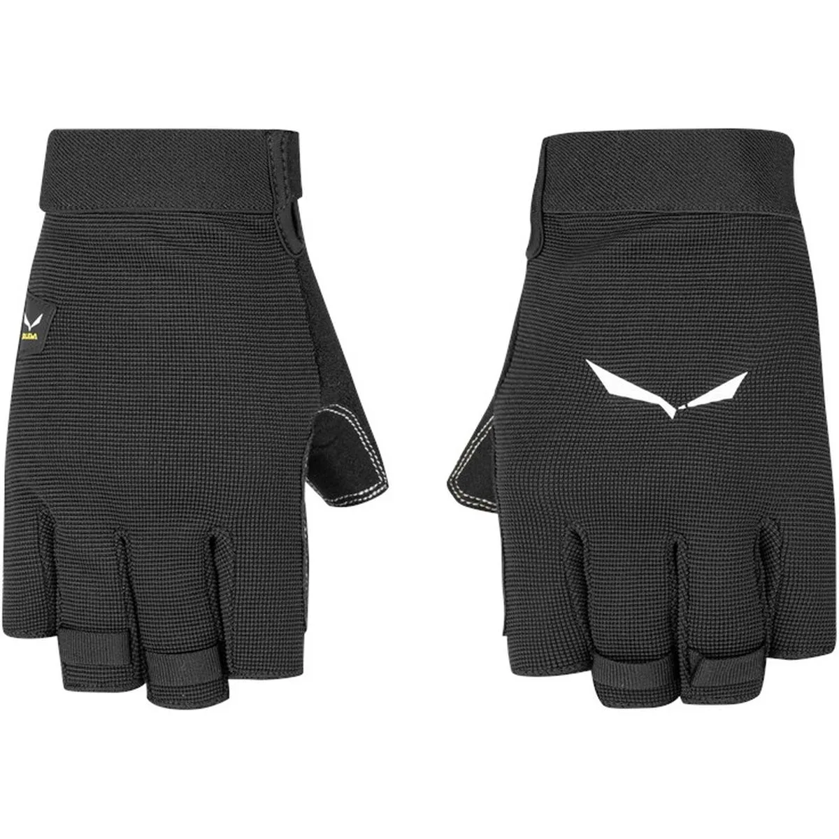 Via Ferrata Durastretch Fingerhandschuhe, schwarz XS