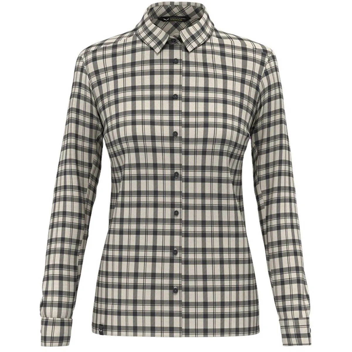 Fanes Flannel 5PL Damen Hemd, braun 38