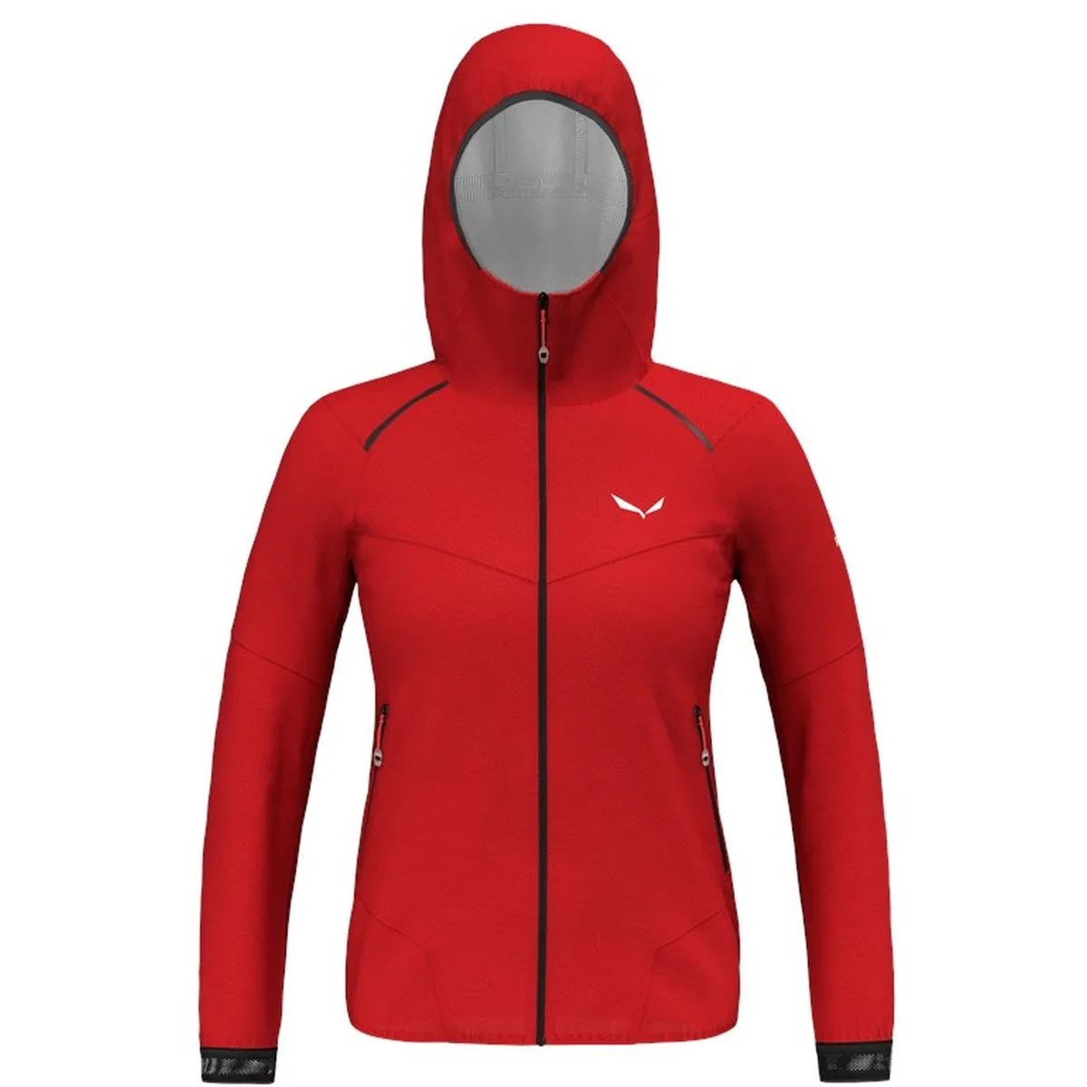 Salewa Pedroc Powertex 2.5 Light Damen Funktionsjacke, rot