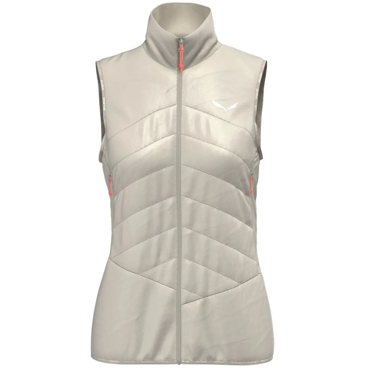 Ortles Hybrid TirolWool® Damen Funktionsjacke, braun 40
