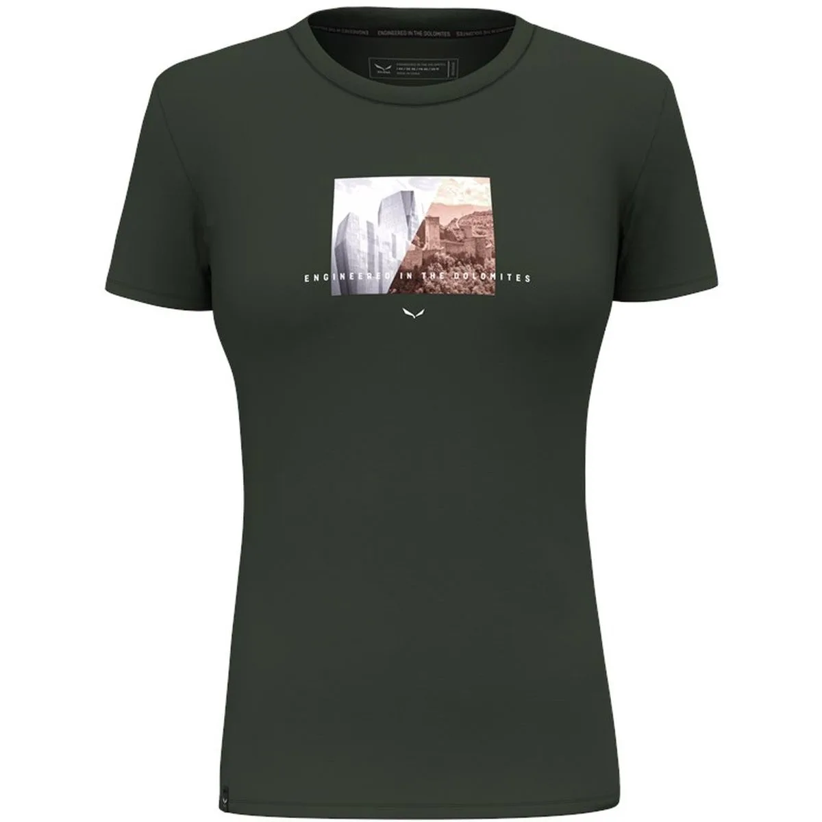 Pure Design Dry Damen T-Shirt, grün 38