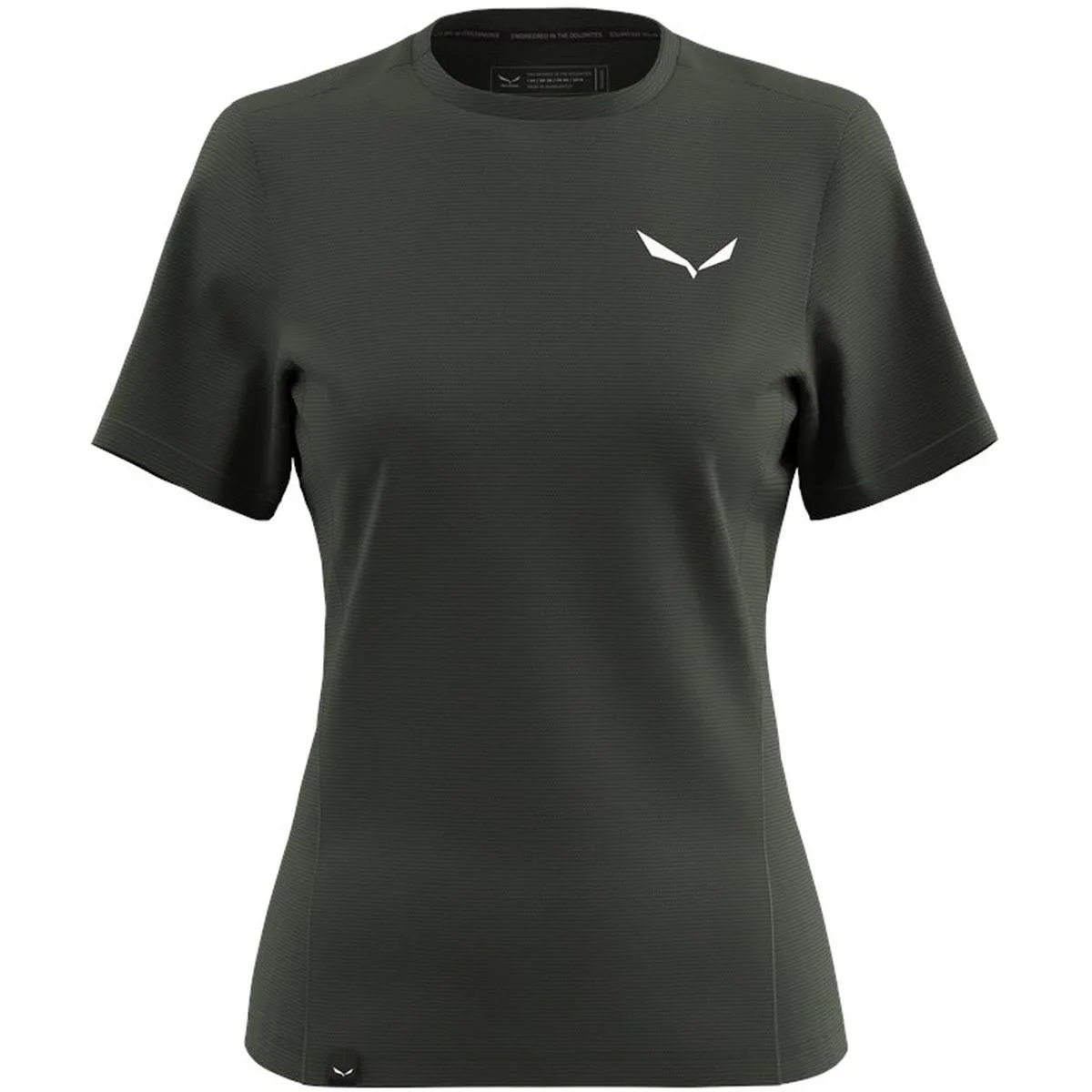 Puez Dry Damen T-Shirt, grün 42