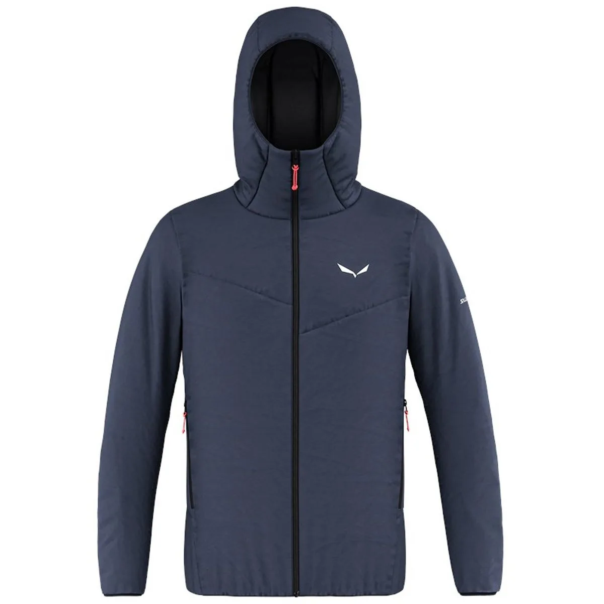 Puez Catinaccio 2 TirolWool® Hooded Herren Jacke, blau 54