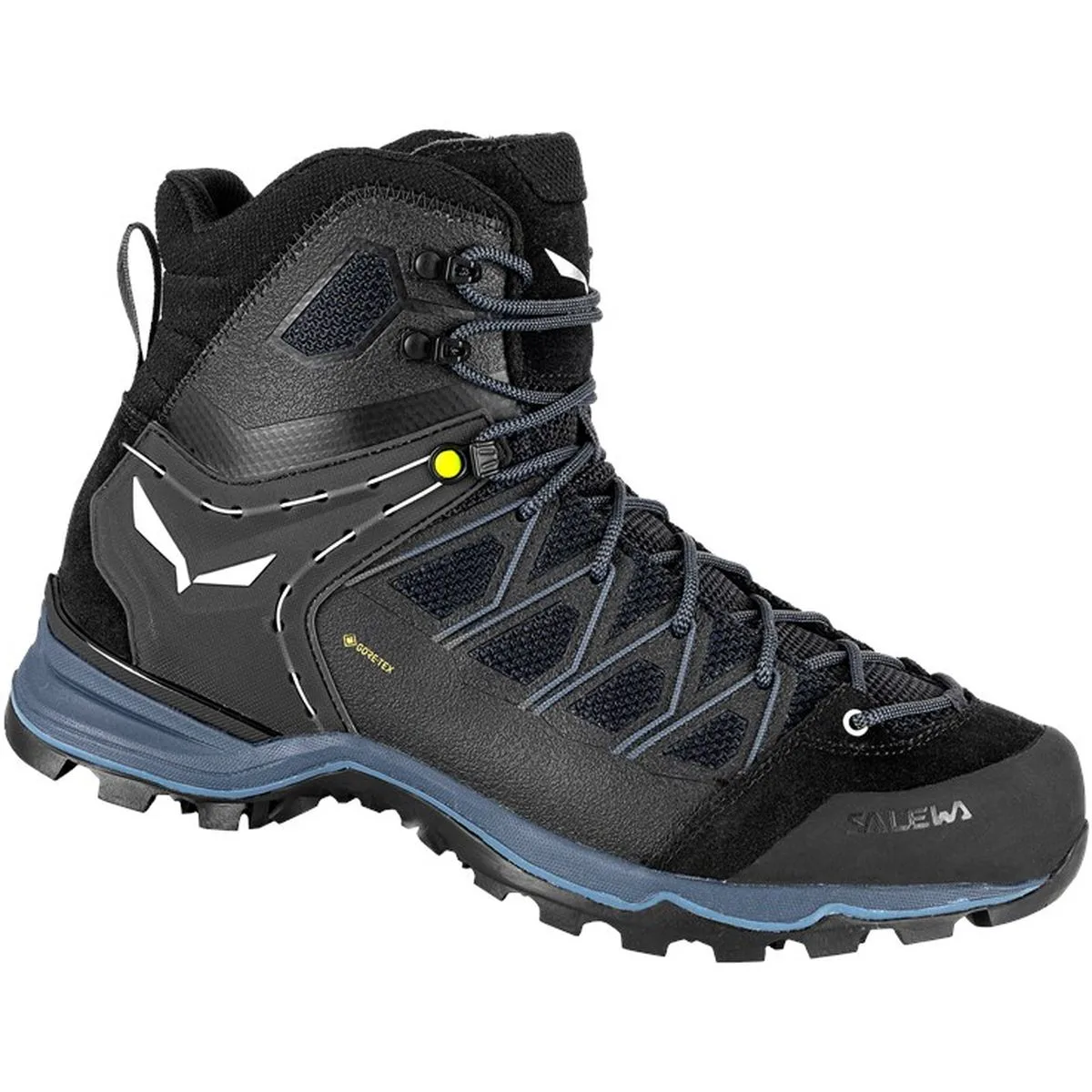 Mountain Trainer Lite Mid GTX Herren Trekking-Halbschuhe, schwarz, Größe 46 46