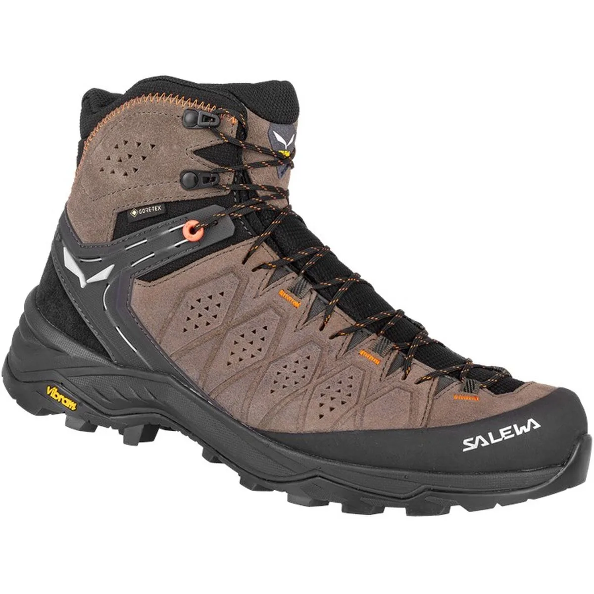 Alp Trainer 2 Mid GTX Herren Trekkingstiefel, braun, Größe 42 ½ 42 ½