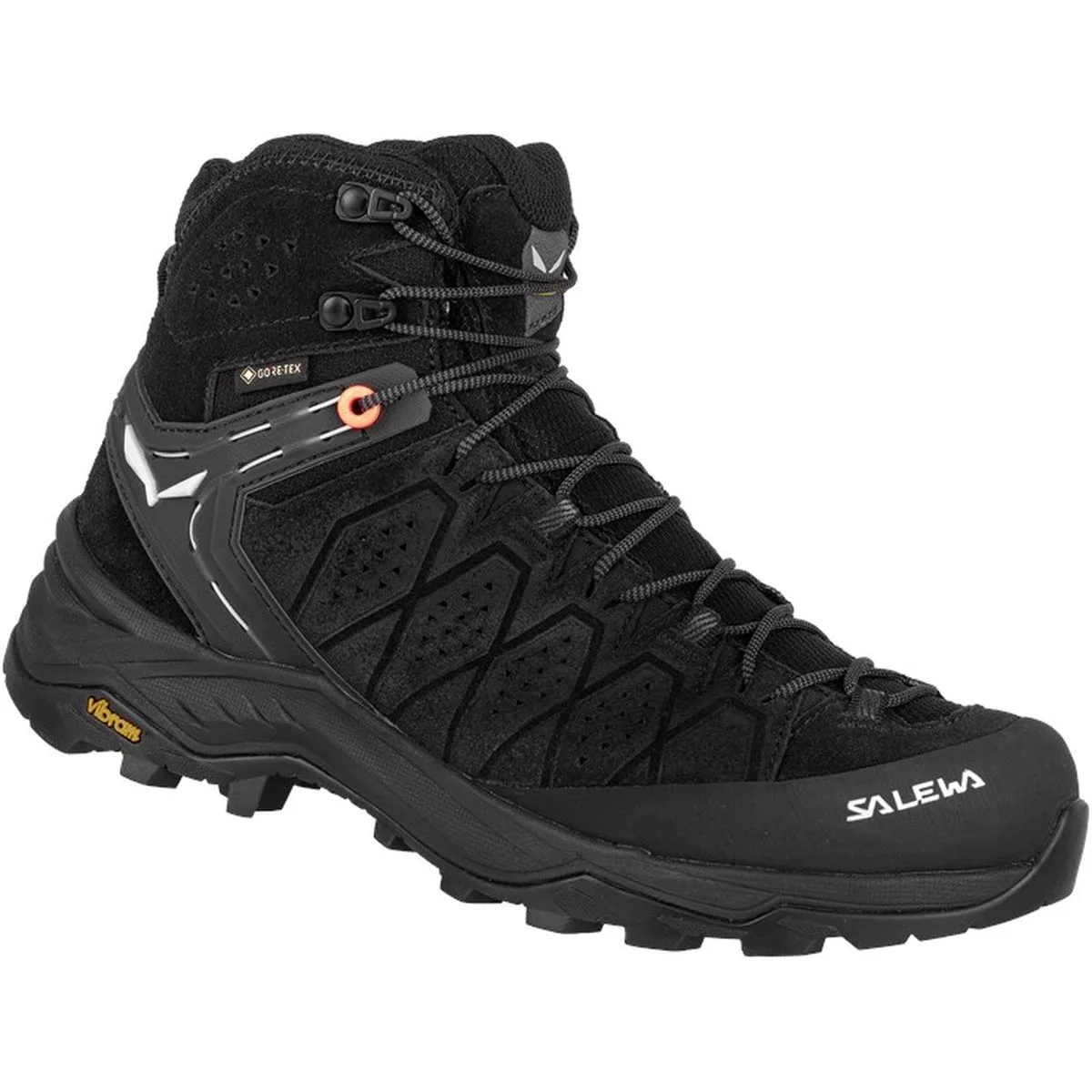 Alp Trainer 2 Mid GTX Damen Trekkingstiefel, schwarz, Größe 42 42