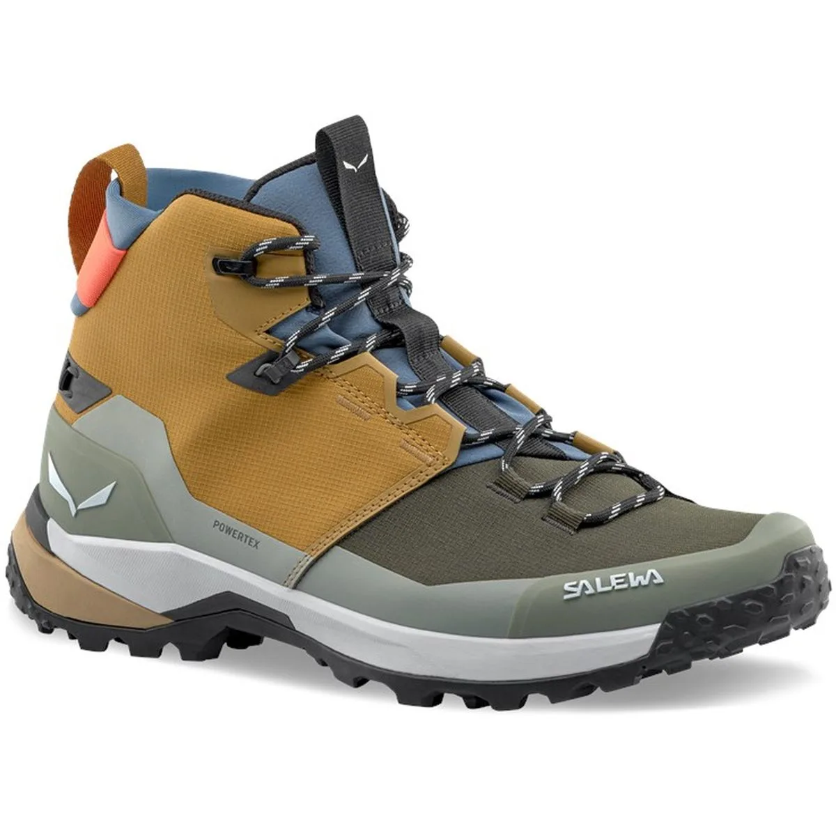 Puez 2 Mid Powertex Herren Trekking-Halbschuhe, braun, Größe 40 ½ 40 ½