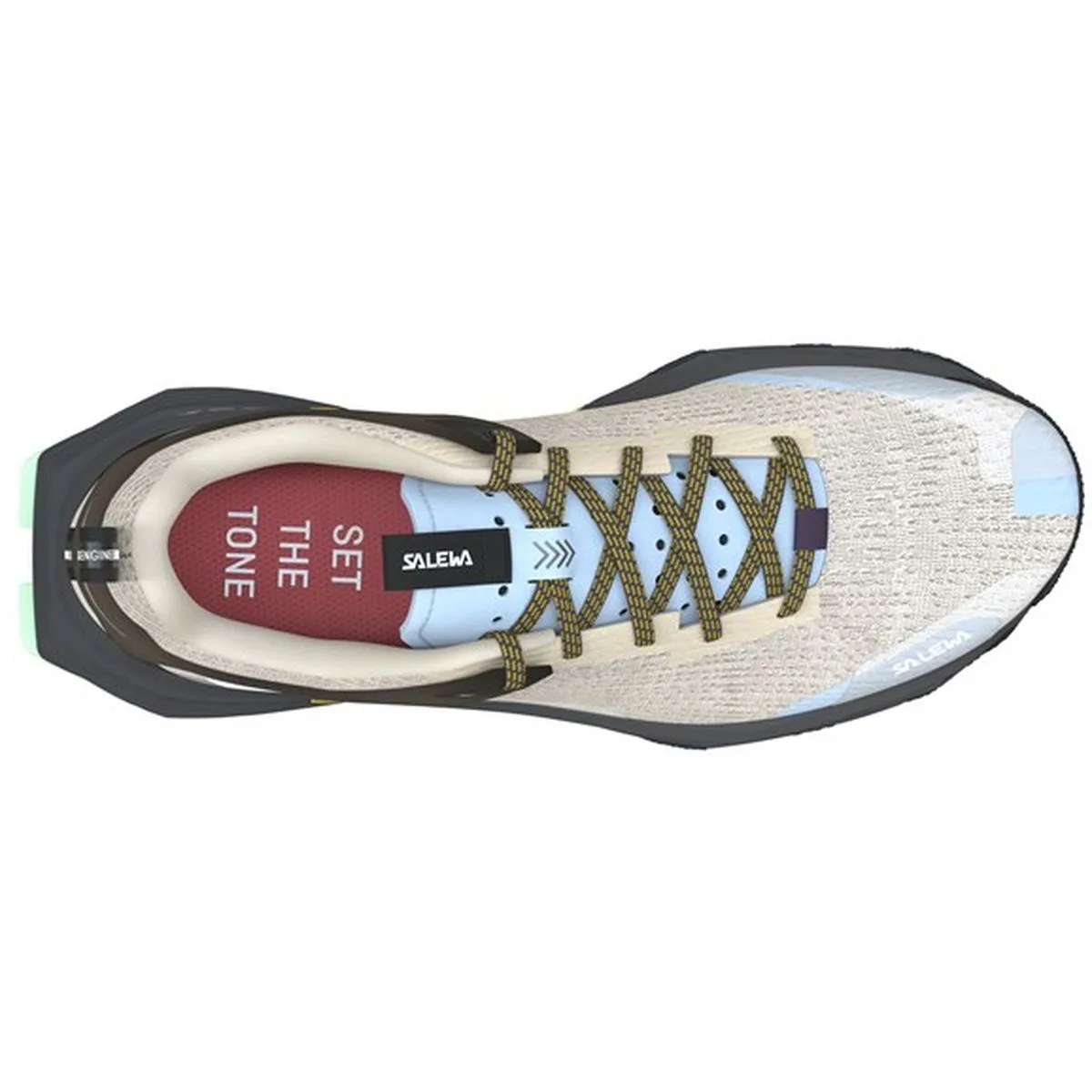 Pedroc 2 Damen Trailrunningschuhe, beige, Größe 40 ½ 40 ½
