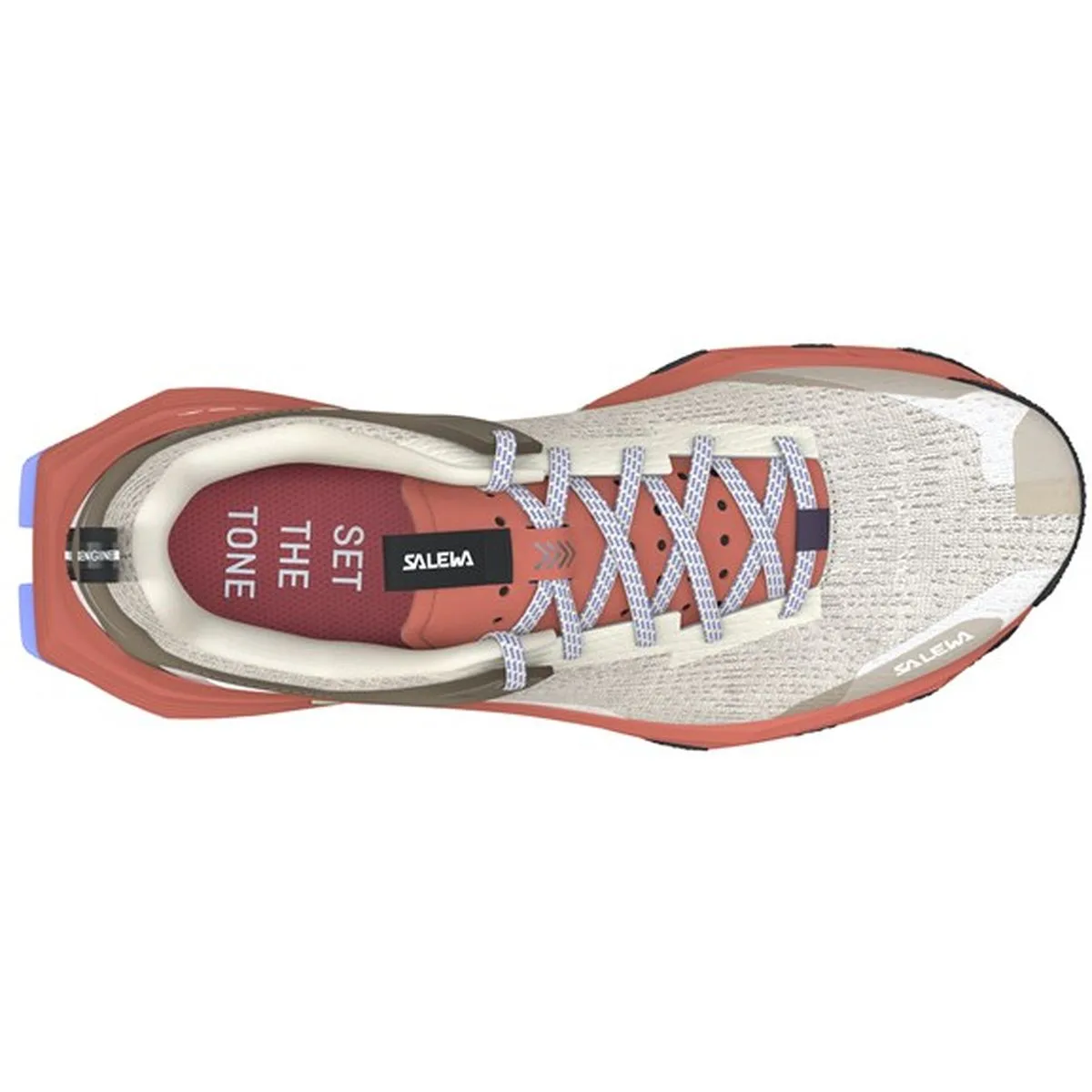 Salewa Pedroc 2 Damen Trailrunningschuhe, beige, Größe 40 ½