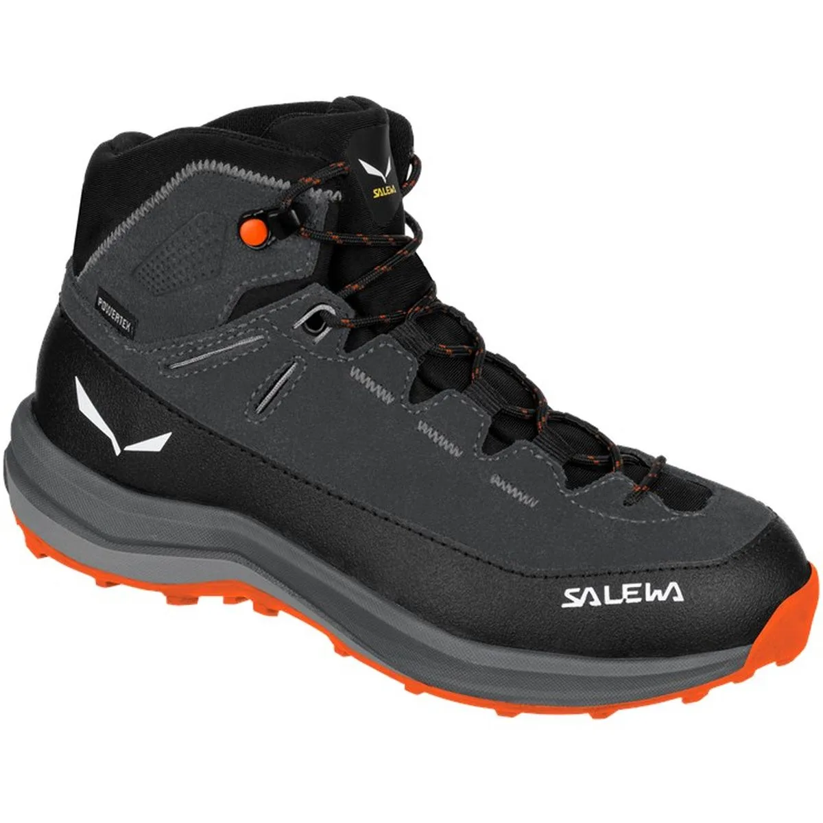 Mountain Trainer 2 Mid Powertex Kinder Trekkingstiefel, grau, Größe 33 33