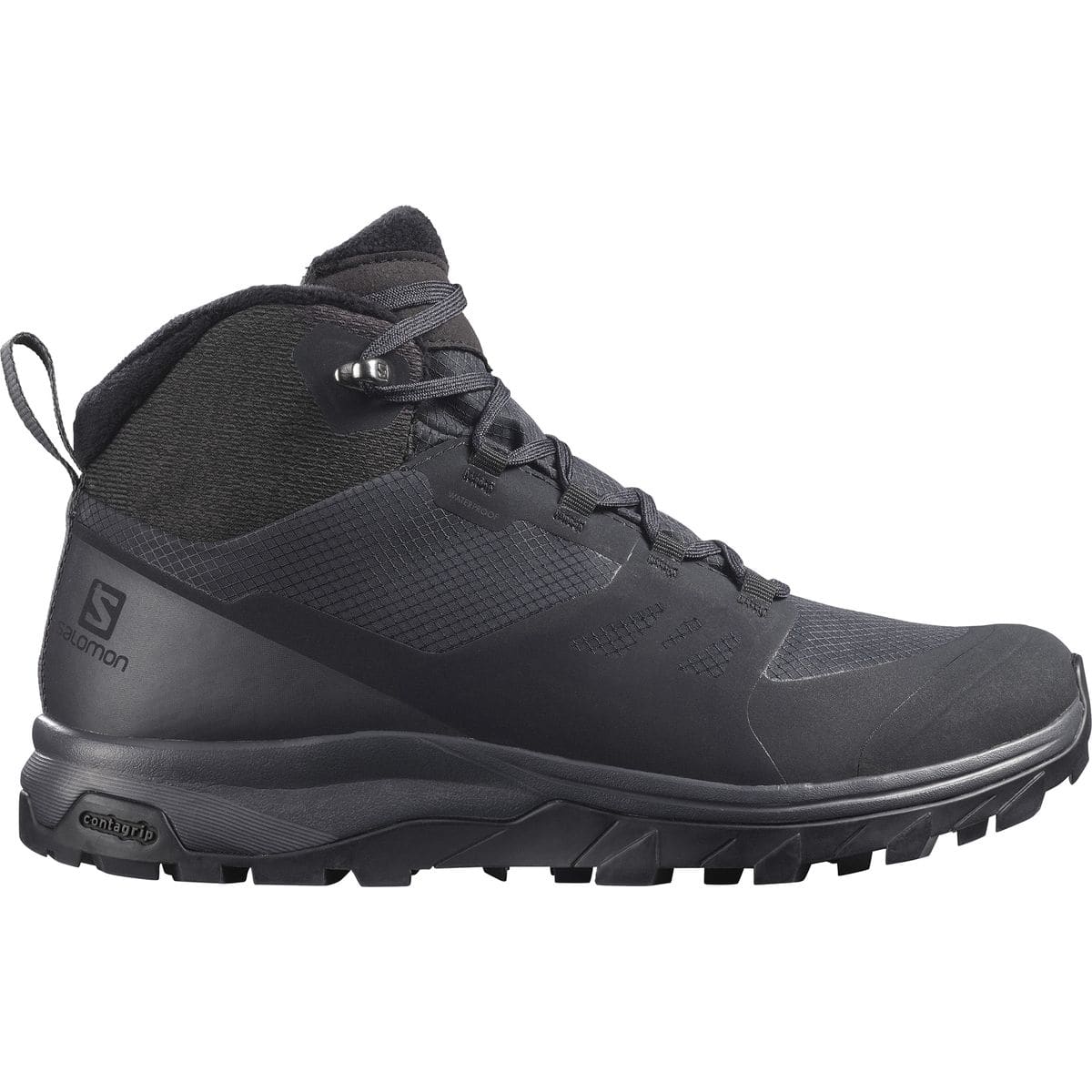 Outsnap Clima™ Waterproof Damen Apres-Schuhe, schwarz, Größe 43 ⅓ 43 ⅓