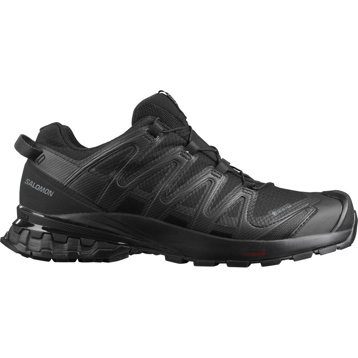 XA PRO 3D v8 GTX Damen Trailrunningschuhe, schwarz, Größe 37 ⅓ 37 ⅓