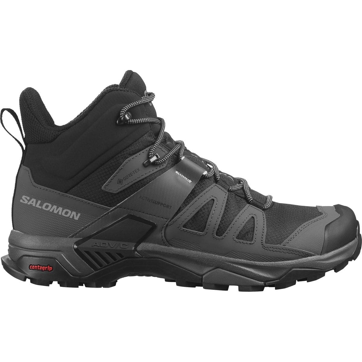 Salomon X Ultra 4 MID Gore-Tex Herren Multifunktionsschuhe, schwarz, Größe 42 ⅔ 193128519230