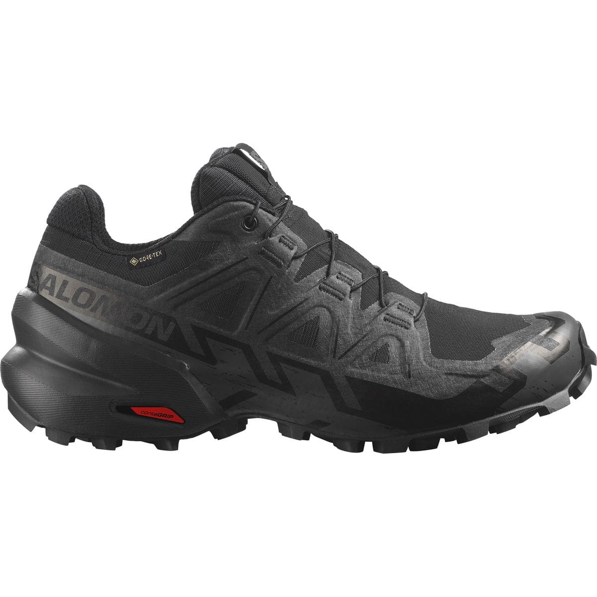 Speedcross 6 GTX Damen Trailrunningschuhe, schwarz, Größe 39 ⅓ 39 ⅓