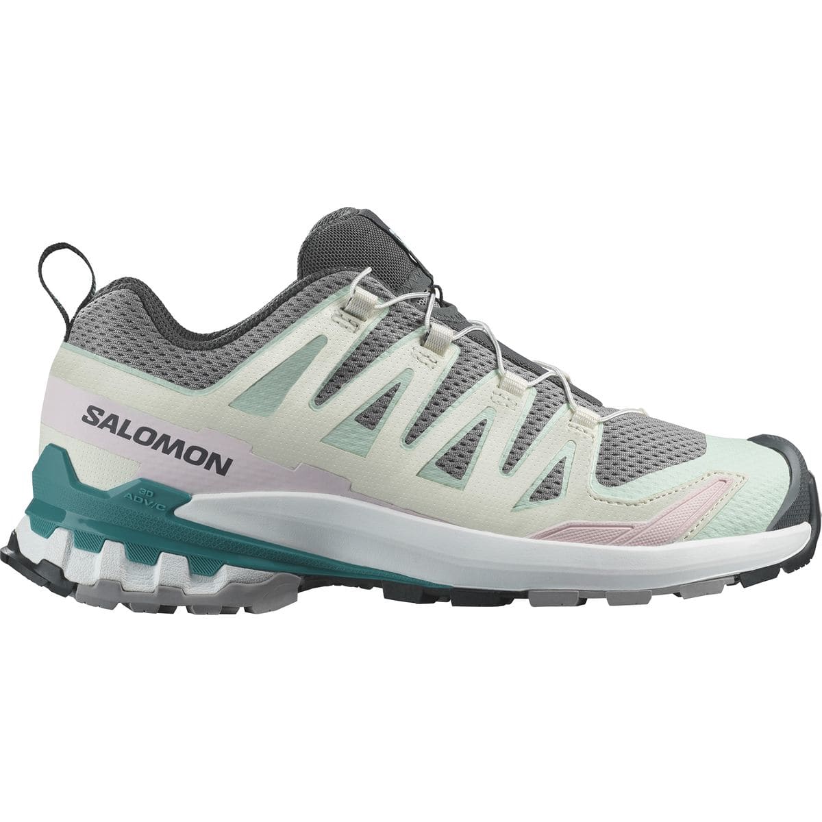 XA Pro 3D V9 Damen Trailrunningschuhe, grau, Größe 38 38