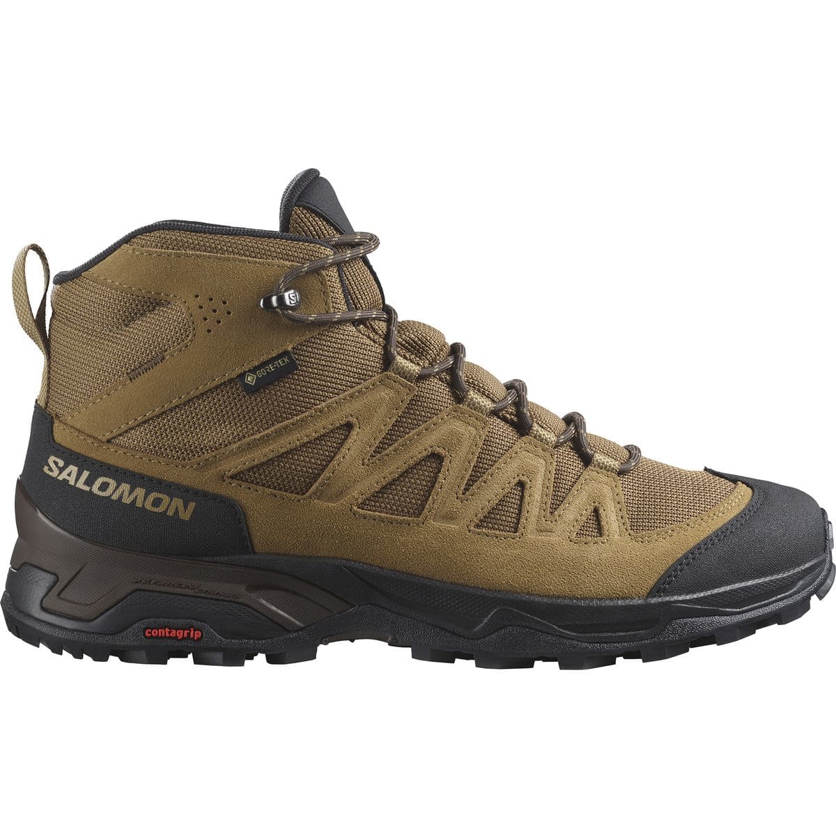 X Ward Leather MID GTX Herren Multifunktionsschuhe, , Größe 48 48