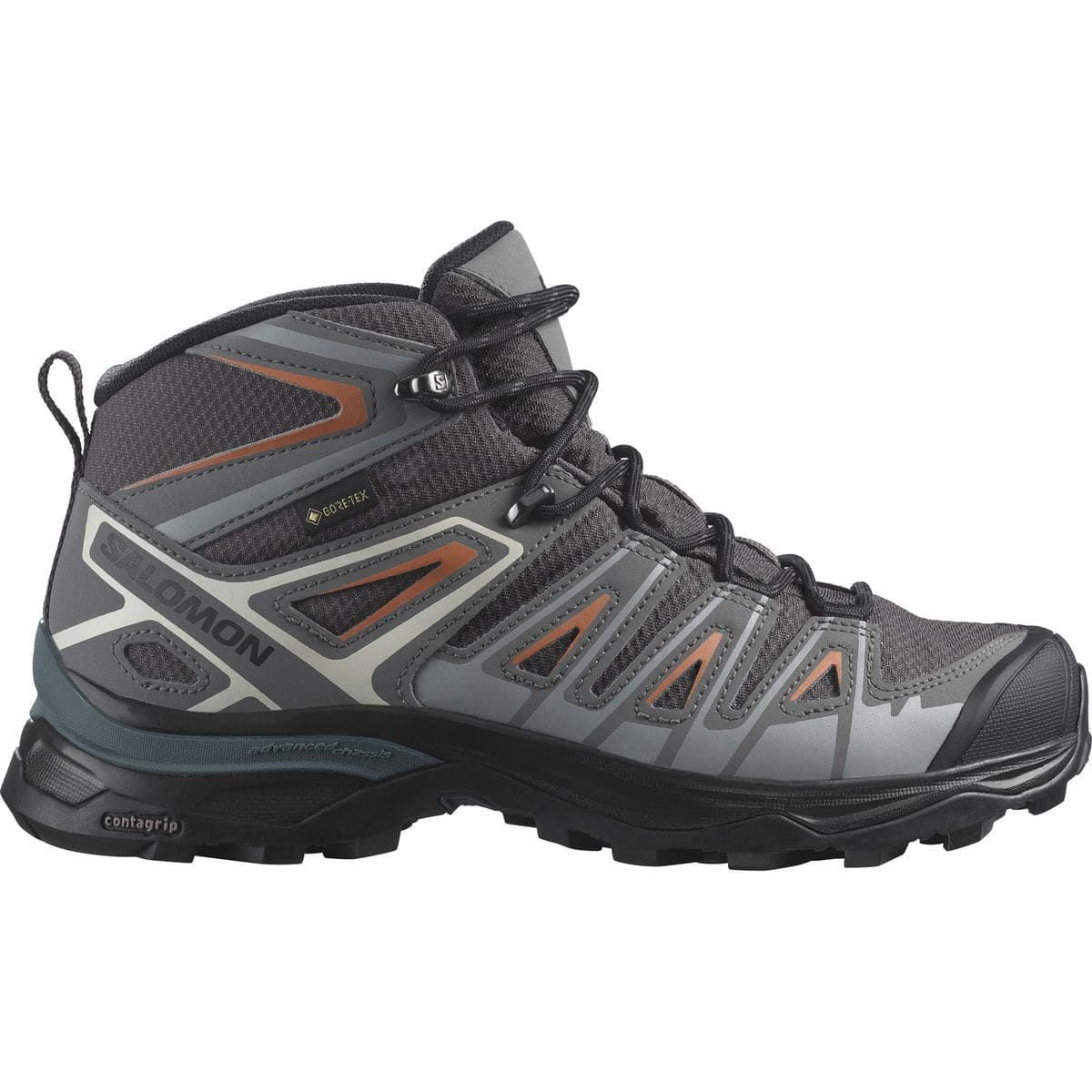 X Ultra Pioneer MID GTX Damen Multifunktionsschuhe, grau, Größe 38 ⅔ 38 ⅔