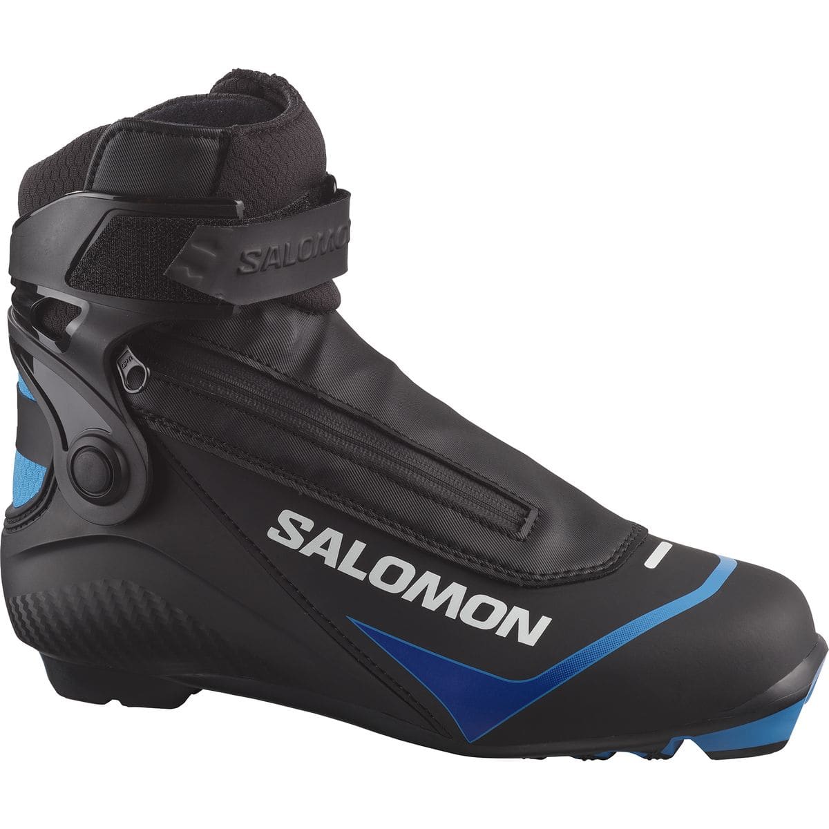 S/Race Skiathlon Kinder Langlaufschuhe, schwarz, Größe 39 ⅓ 39 ⅓