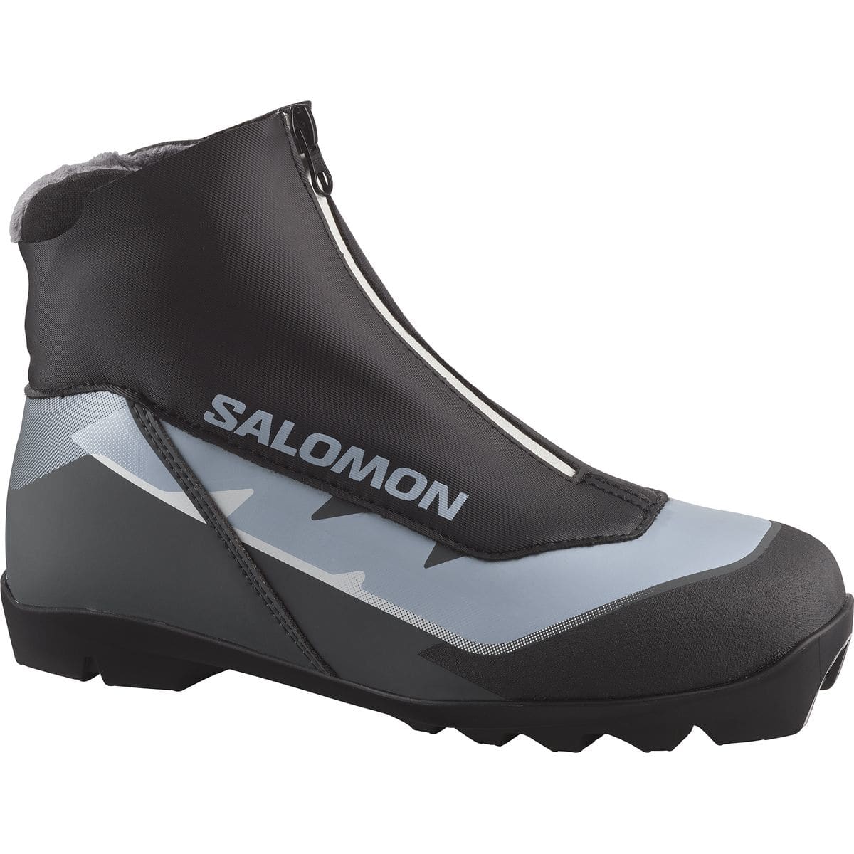 Vitane Damen Langlaufschuhe, schwarz, Größe 41 ⅓ 41 ⅓