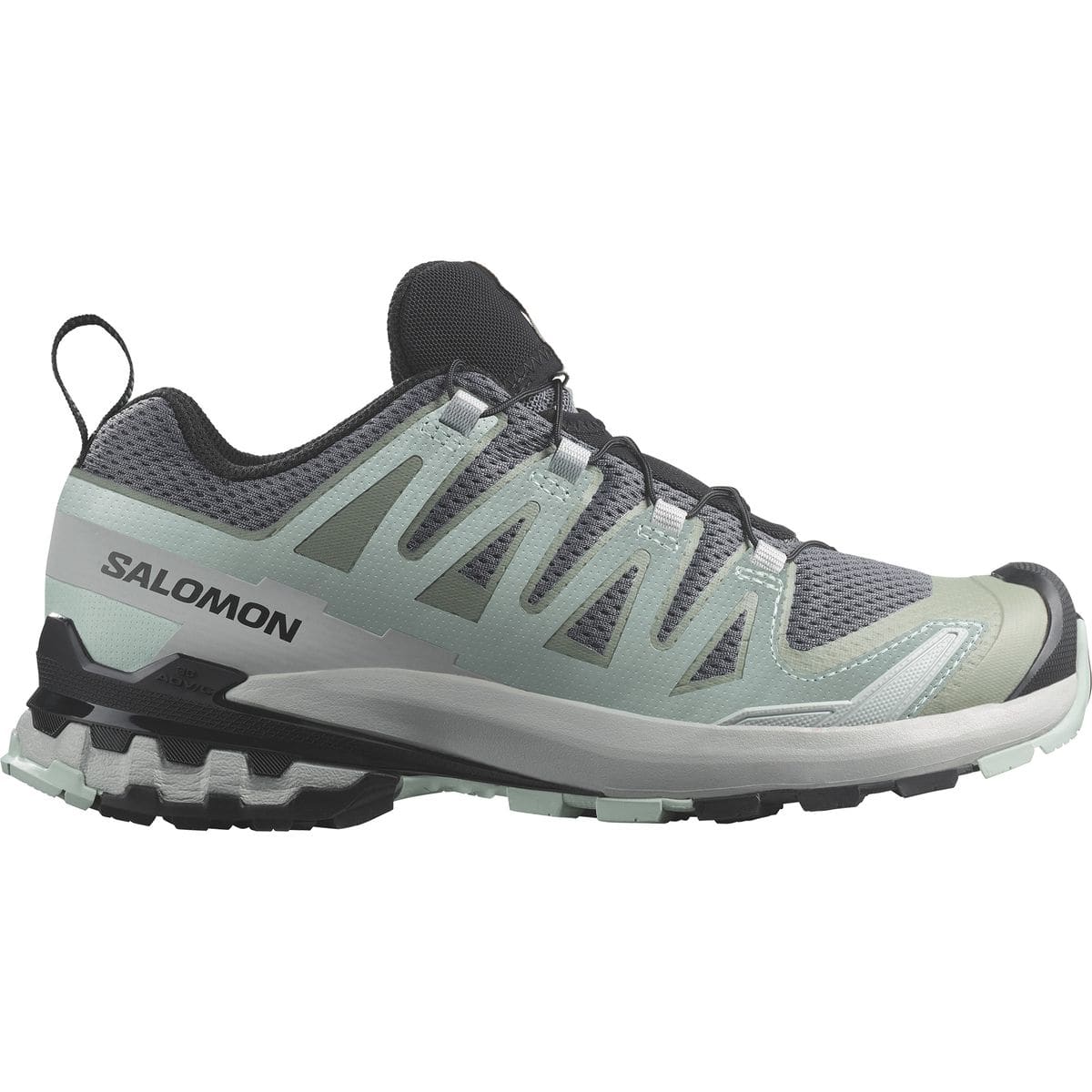 XA Pro 3D V9 Damen Trailrunningschuhe, grau, Größe 42 ⅔ 42 ⅔