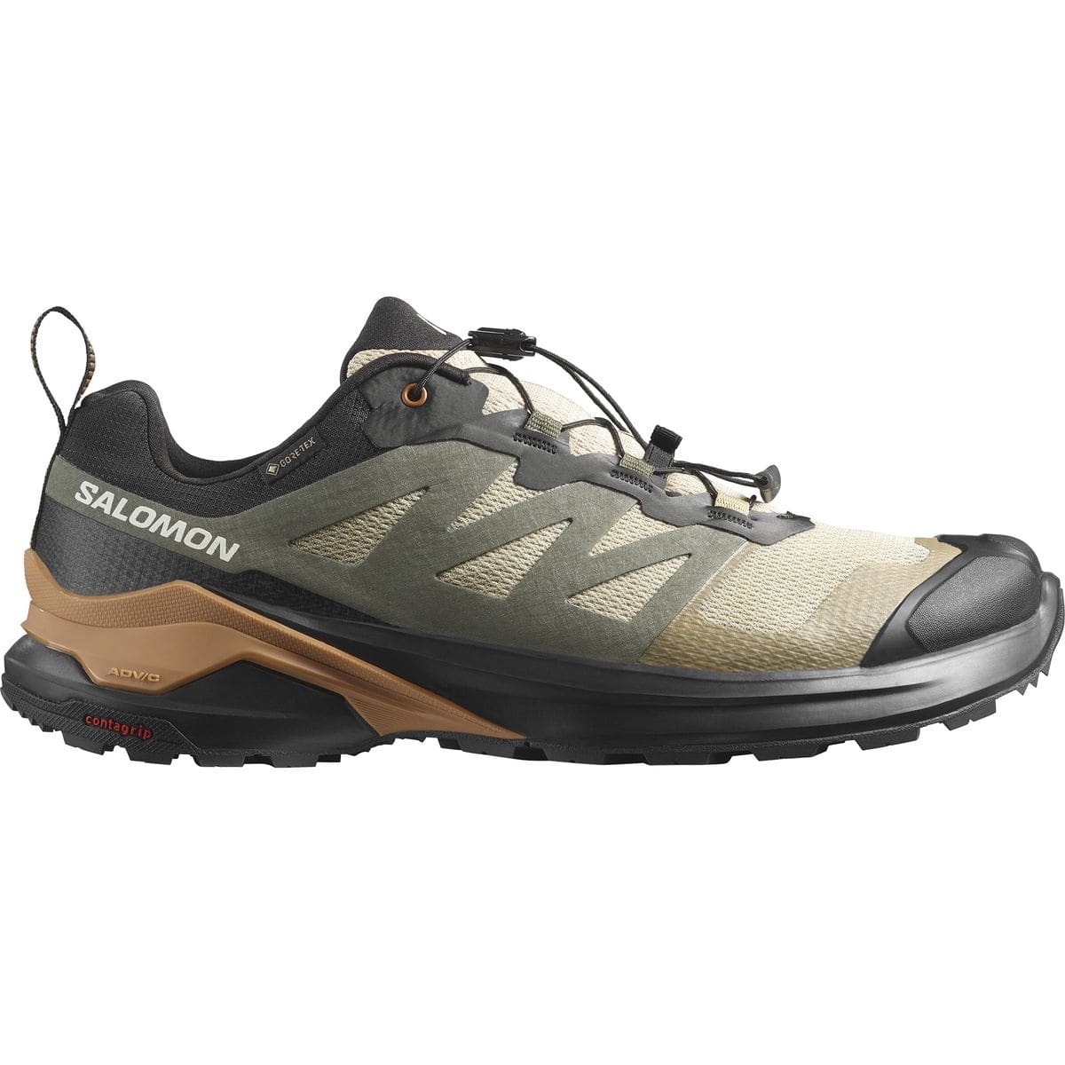 X-Adventure GTX Herren Trailrunningschuhe, braun, Größe 47 ⅓ 47 ⅓
