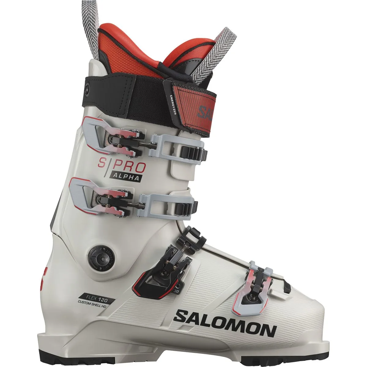 S/Pro Alpha 120 Herren Pistenschuhe, grau, Größe 45 45